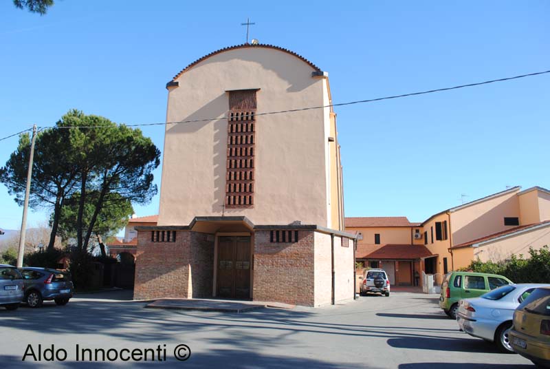 CASINI: CHIESA DEL SACRO CUORE 1' IMMAGINE